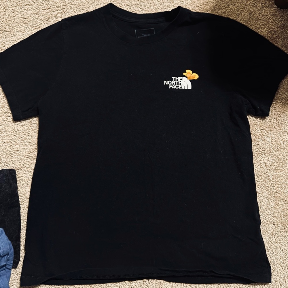 The North Face Black Short Sleeve Tee